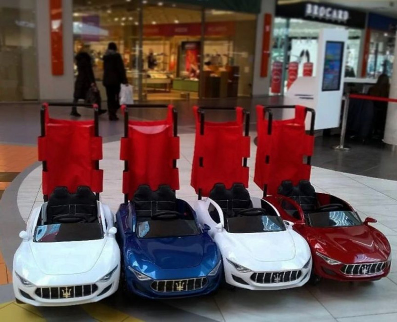 Прокат детских машин